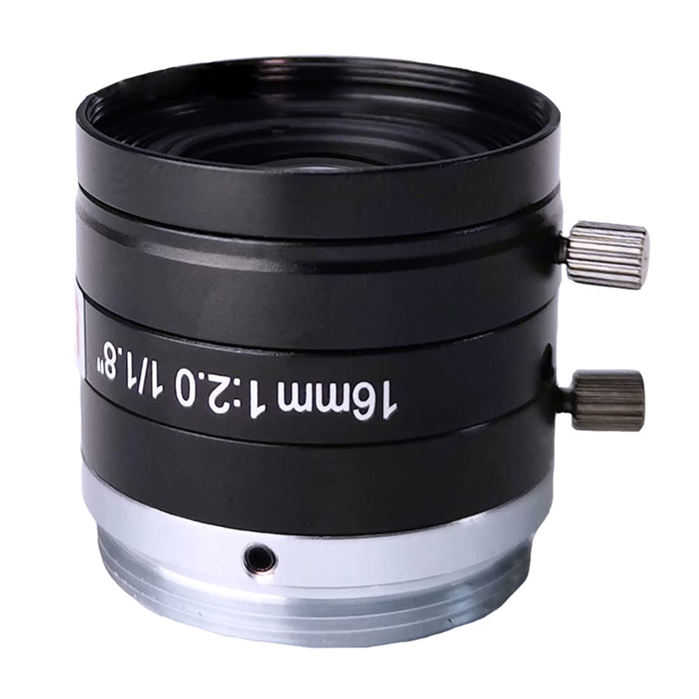 KEYENCE KV-CAL16 Cマウントレンズ焦点距離16mm Amazon.co.jp: FA 16mm マシンビジョン 1/1.8インチ 固定焦点レンズ